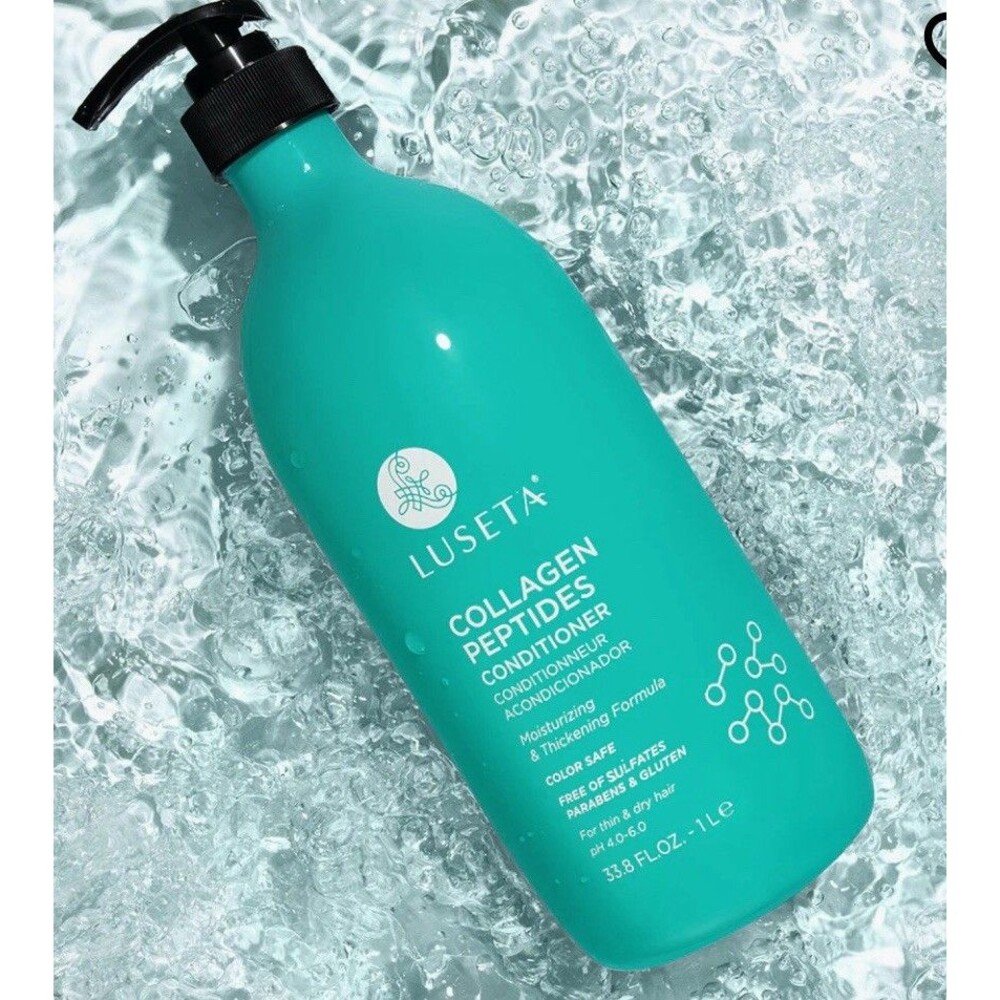 LUSETA Collagen Peptides - 1 Pack Conditioner Set for Thin & Dry Hair